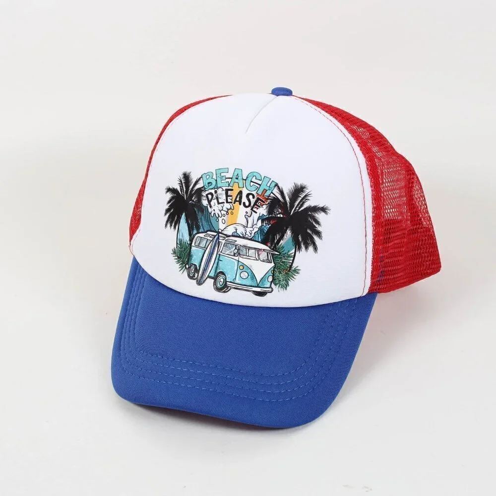 Women's Baseball Cap - Beach Please - New
